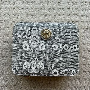 Tory Burch Travel Zip Jewelry Case